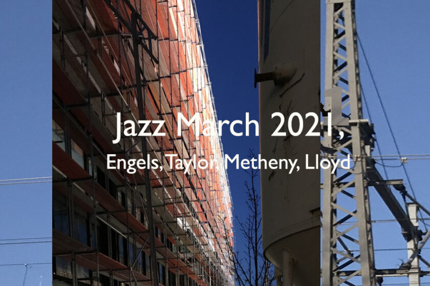 Jazz March 2021