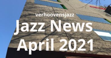 jazz News april 2021