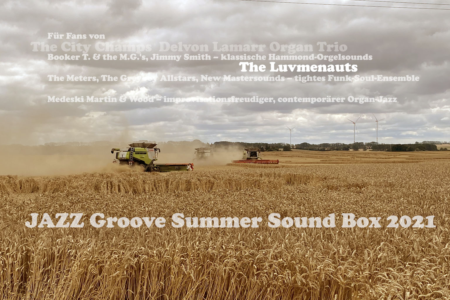 JAZZ Groove Summer Sound Box 2021