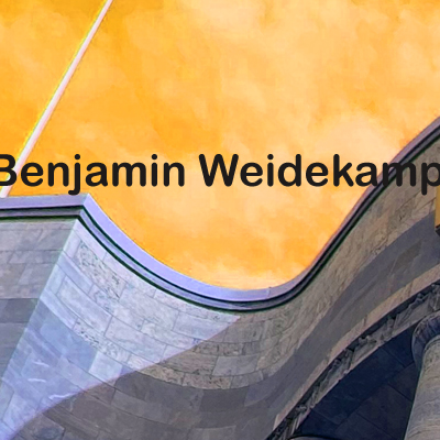 Benjamin Weidekamp