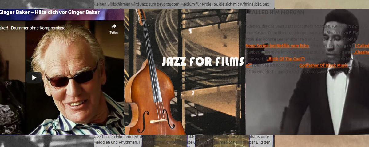 Jazz for Books and Films Moviejazz