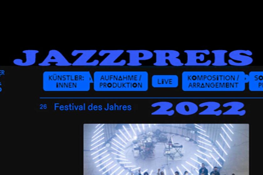 deutscher jazzpreis 2022
