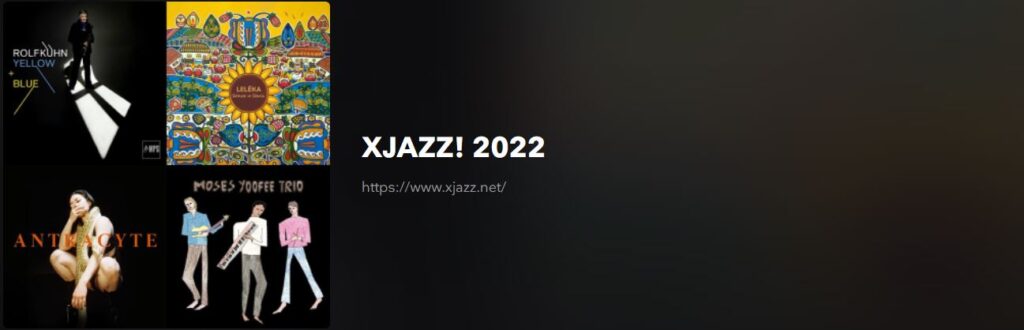 XJazz Berlin 2022 Programm
