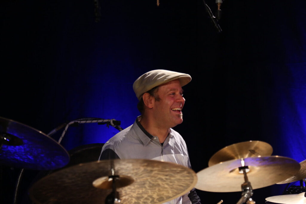 Conversation #5 Florian Arbenz on drums 