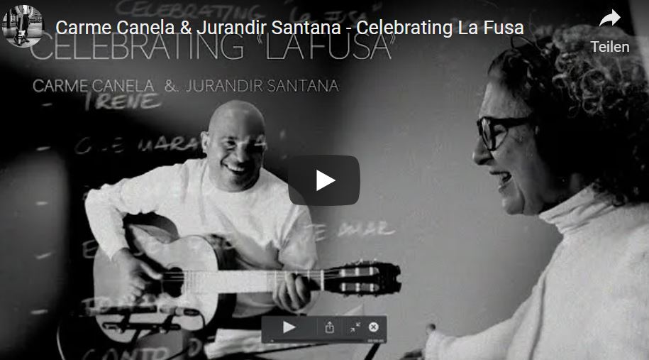 Carme Canela - Jurandir Santana - Celebrating "La Fusa"