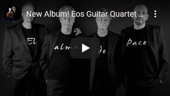 EOS Guitar Quartet El alma de Paco