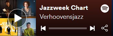 Jazzweek Chart Spotify