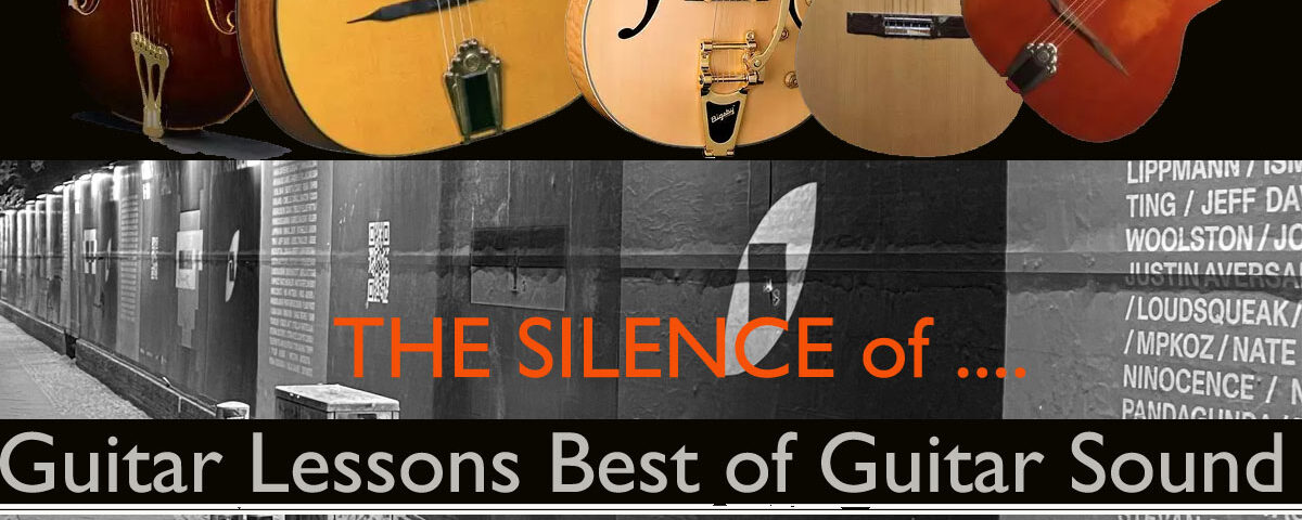 Guitar Lessons Best of Guitar Sound