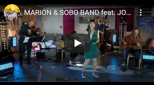 Marion Sobo Band Histoires live