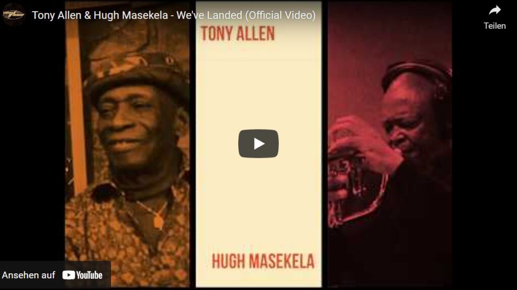 Our Roots began in Africa Allen Masekela
