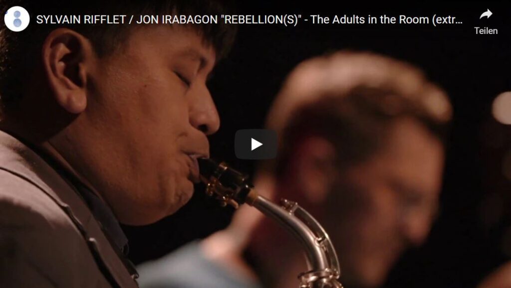 Sylvain Rifflet / Jon Irabagon REBELLION(S) - The Adults in the Room (extrait)