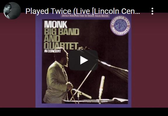 Played Twice (Live) (Lincoln Center)
