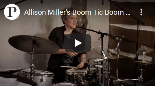 Allison Miller Jane Ira Bloom Boom Tic