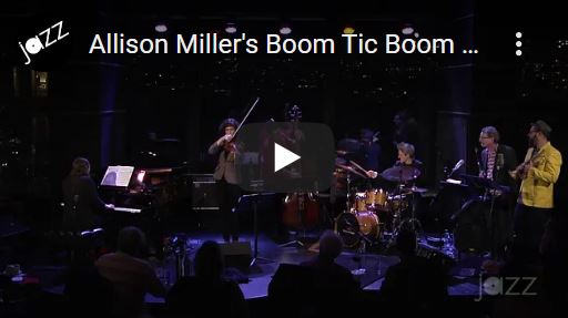 Allison Miller Jane Ira Bloom Boom Tic 2