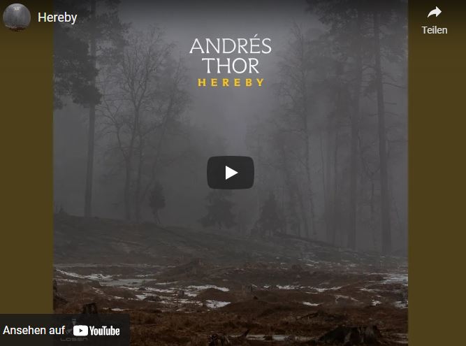 Jazz Albums Mai 2022 Andres Thor - Hereby