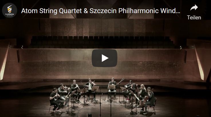 Jazz from Poland 2021 Atom String Quartet Youtube