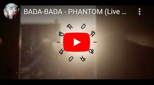 BADA-BADA - PHANTOM (Live Session)