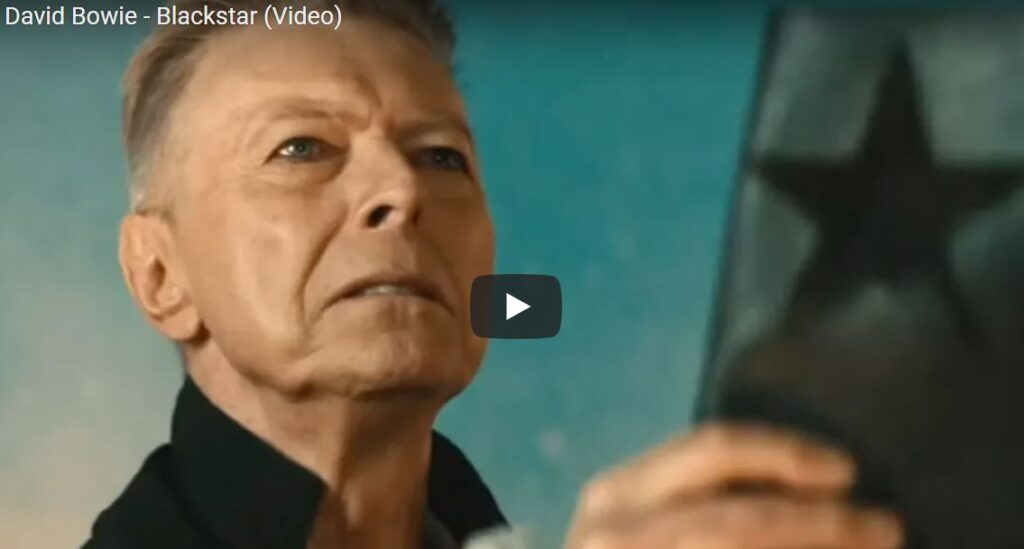 Jazzalben 2016 - David Bowie Black Star official Video Youtube