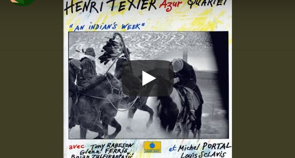 Henri Texier Chance Indians