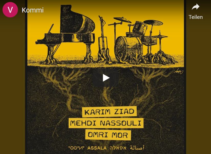Omri Mor, Karim Ziad, Mehdi Nassouli - Assala