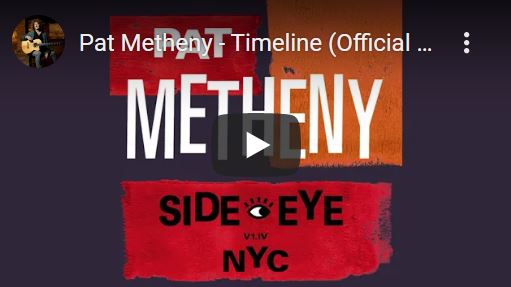 Pat Metheny Side-Eye NYC