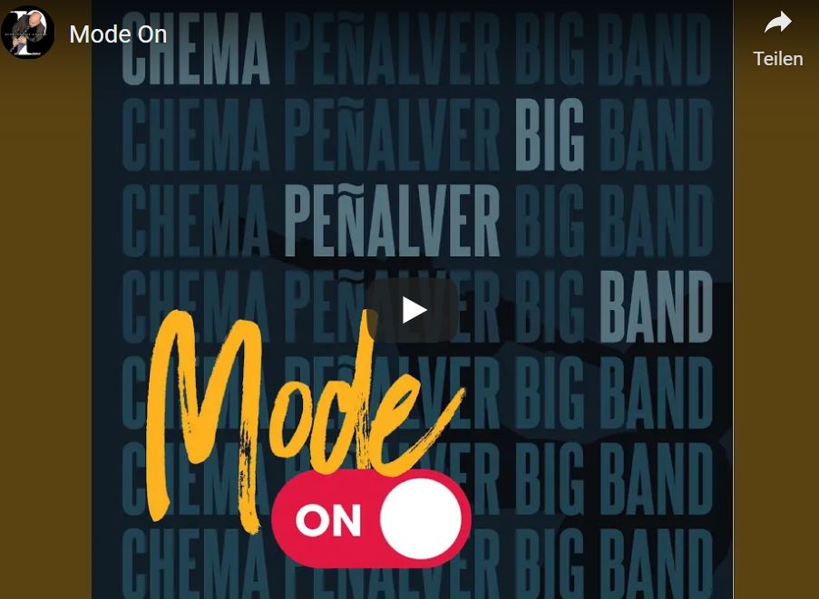 Chema Penalver Big Band "Mode on"