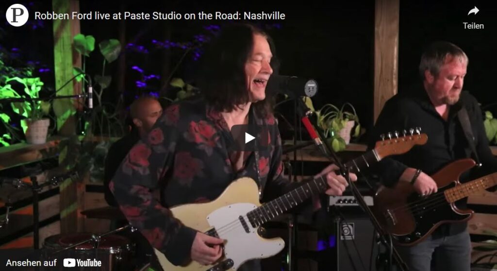 Robben Ford Pure Live Promotion