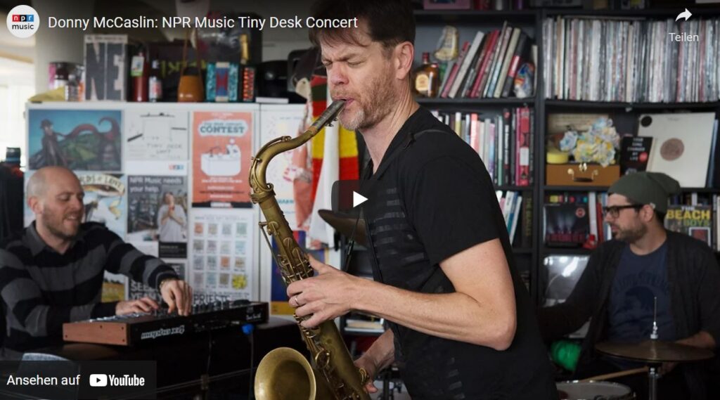 Donny McCaslin: NPR Music Tiny Desk Concert