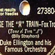 duke ellington take the a train