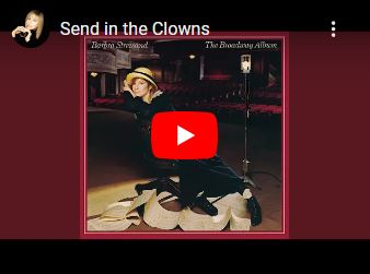 Barbra Streisand Send in the Clowns