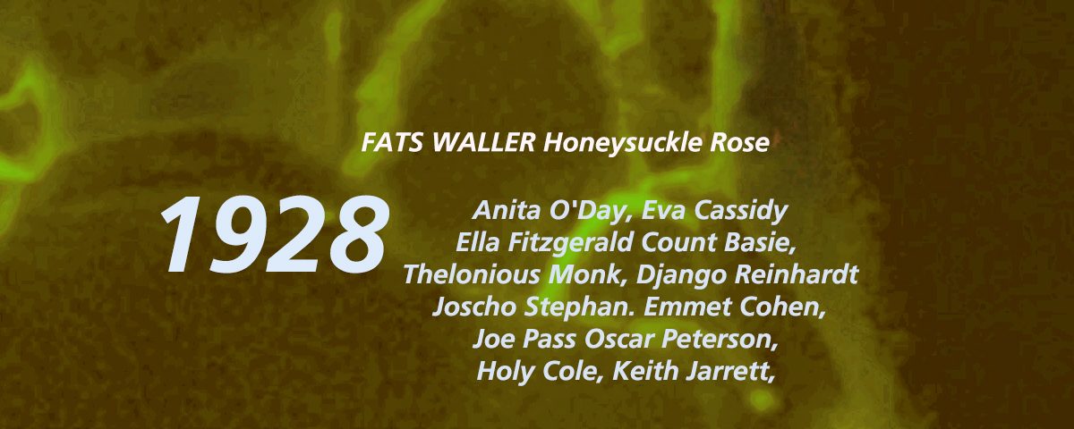 Fats Waller Honeysuckle Rose