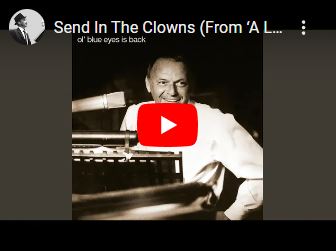 Frank Sinatzra Send In The Clowns