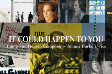 Great american Songbook it could happen to you