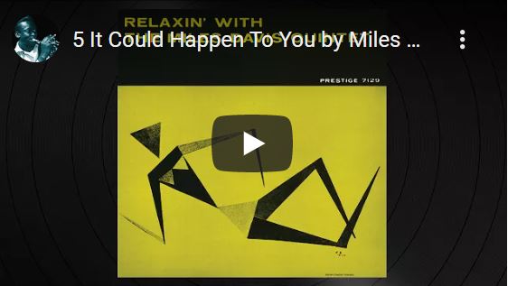 It could happen to You Miles Davis