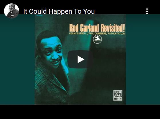 It could happen to you Red Garland