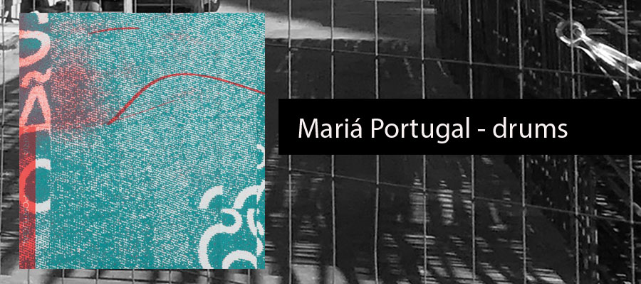 Maria Portugal drums