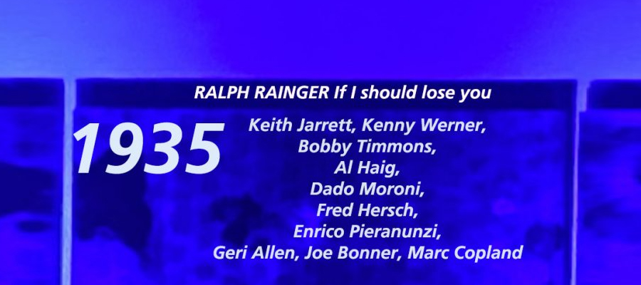 Ralph Rainger If I should lose you