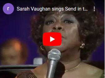 Sarah Vaughan Send In The Clowns