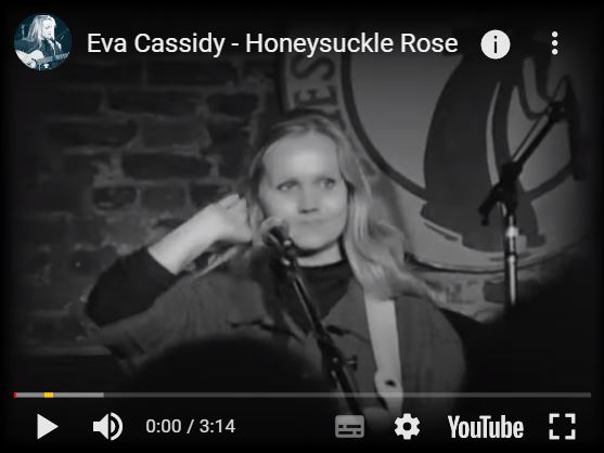 honeysuckle rose eva cassidy