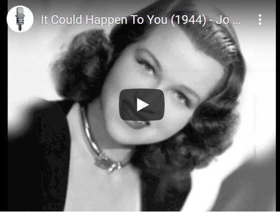 it could ahappen to you Jo Stafford