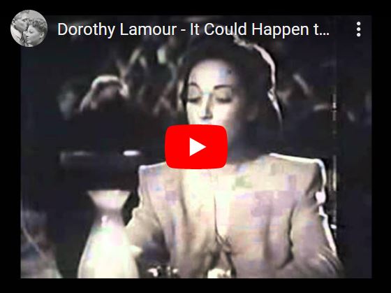 it could happen to you dorothy lamour