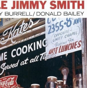 E Jimmy Smith Cookin'