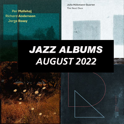 jazzalbums August 2022 Cover