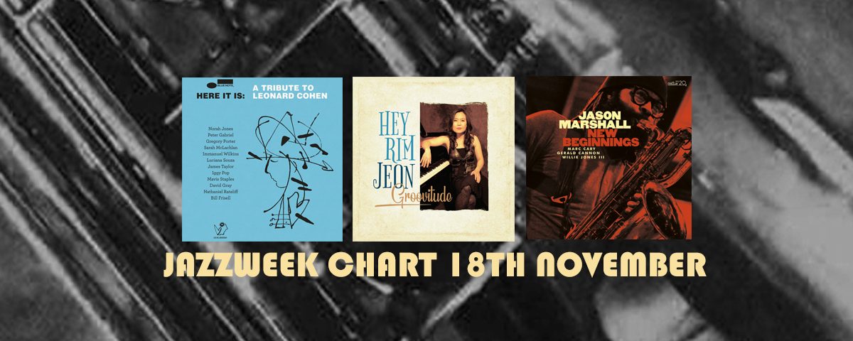 Jazzweek Chart 18th November