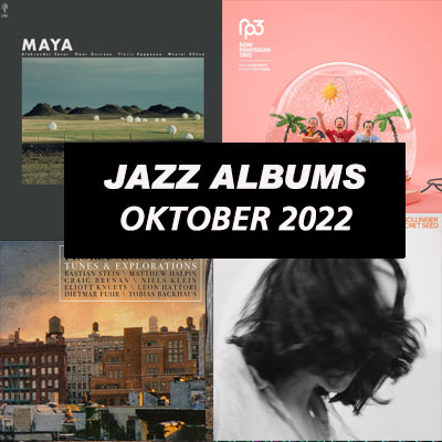 jazzalbums October 2022