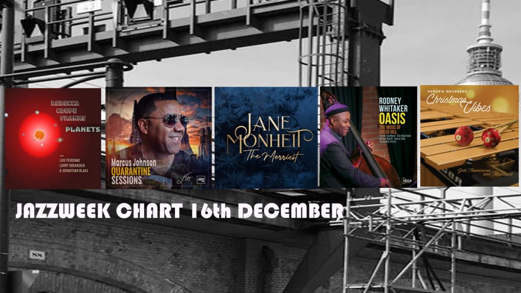 Jazzweek Chart 16th December