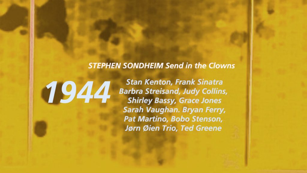 Stephen Sondheim Send in the Clowns