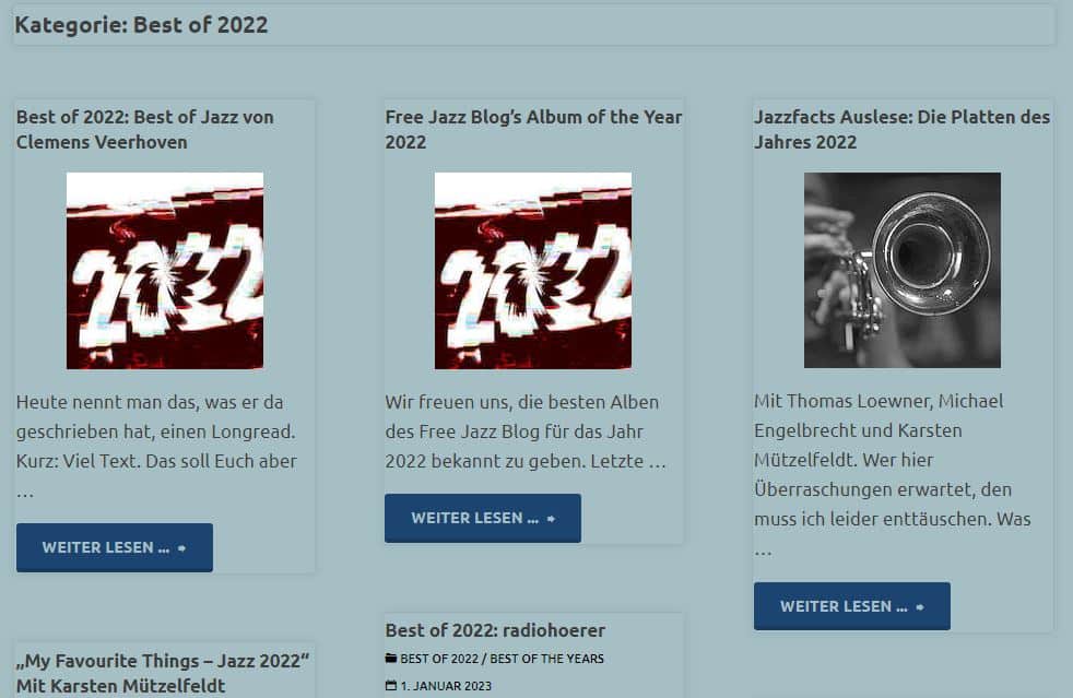 radiohoerer.info best of jazz 2022
