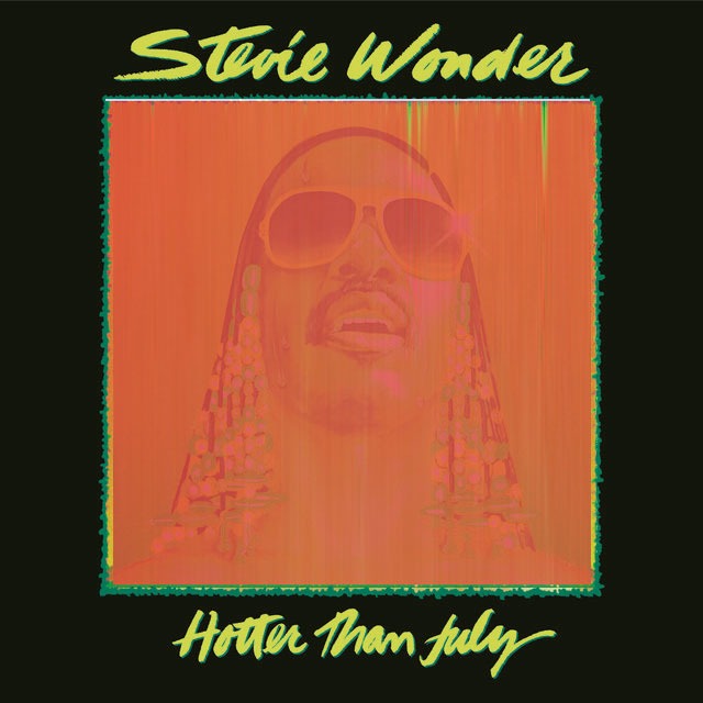 Hotter Than July
Stevie Wonder