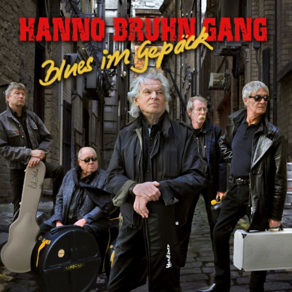 Roger Radatz - Hanno Bruhn Gang - Blues im Gepäck